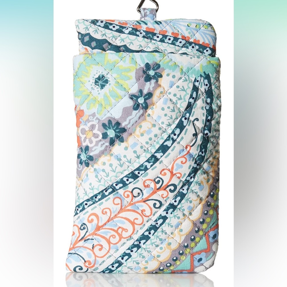 Vera Bradley Double Glasses Case Citrus Paisley